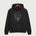 Hancock High School Football (Boys) - Jet Black Port & Co Core Fleece Pullover Hooded Sweatshirt. PC78H