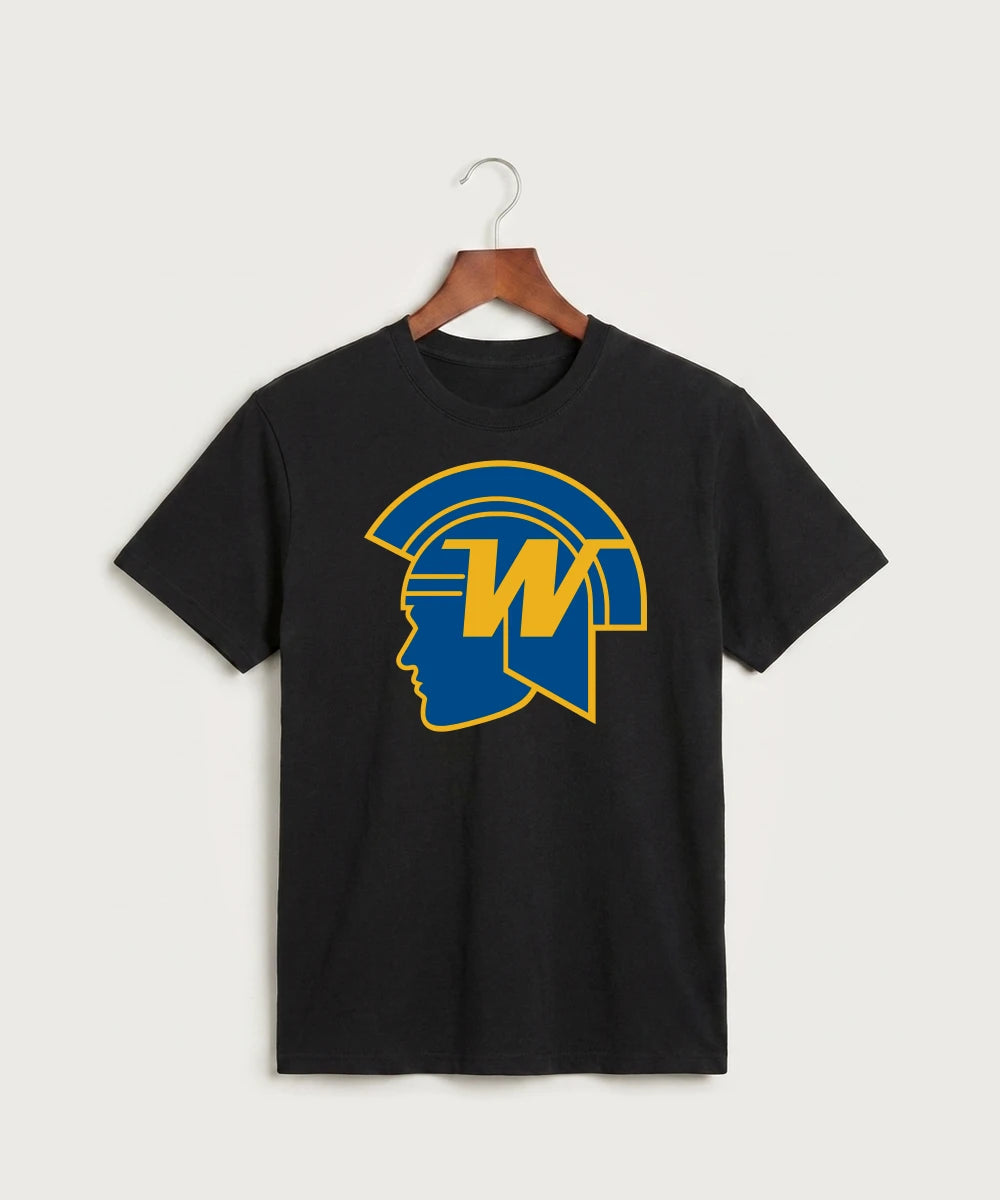 Wayzata High School Football (Boys) - Black Sport-Tek PosiCharge Competitor Tee. ST350