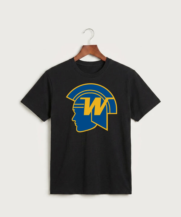 Wayzata High School Football (Boys) - Black Sport-Tek PosiCharge Competitor Tee. ST350