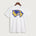 Wadena Deer Creek High School Football (Boys) - White Port & Co Core Cotton Tee. PC54