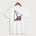 Detroit Lakes Community High School Football (Boys) - White Nike Swoosh Sleeve rLegend Tee NKDX8730