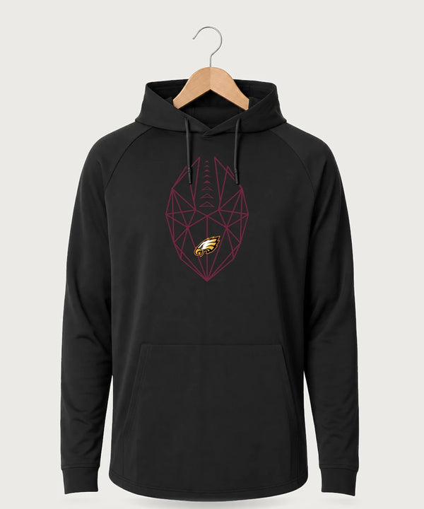 Dover-Eyota High School Football (Boys) - Black Hoodie