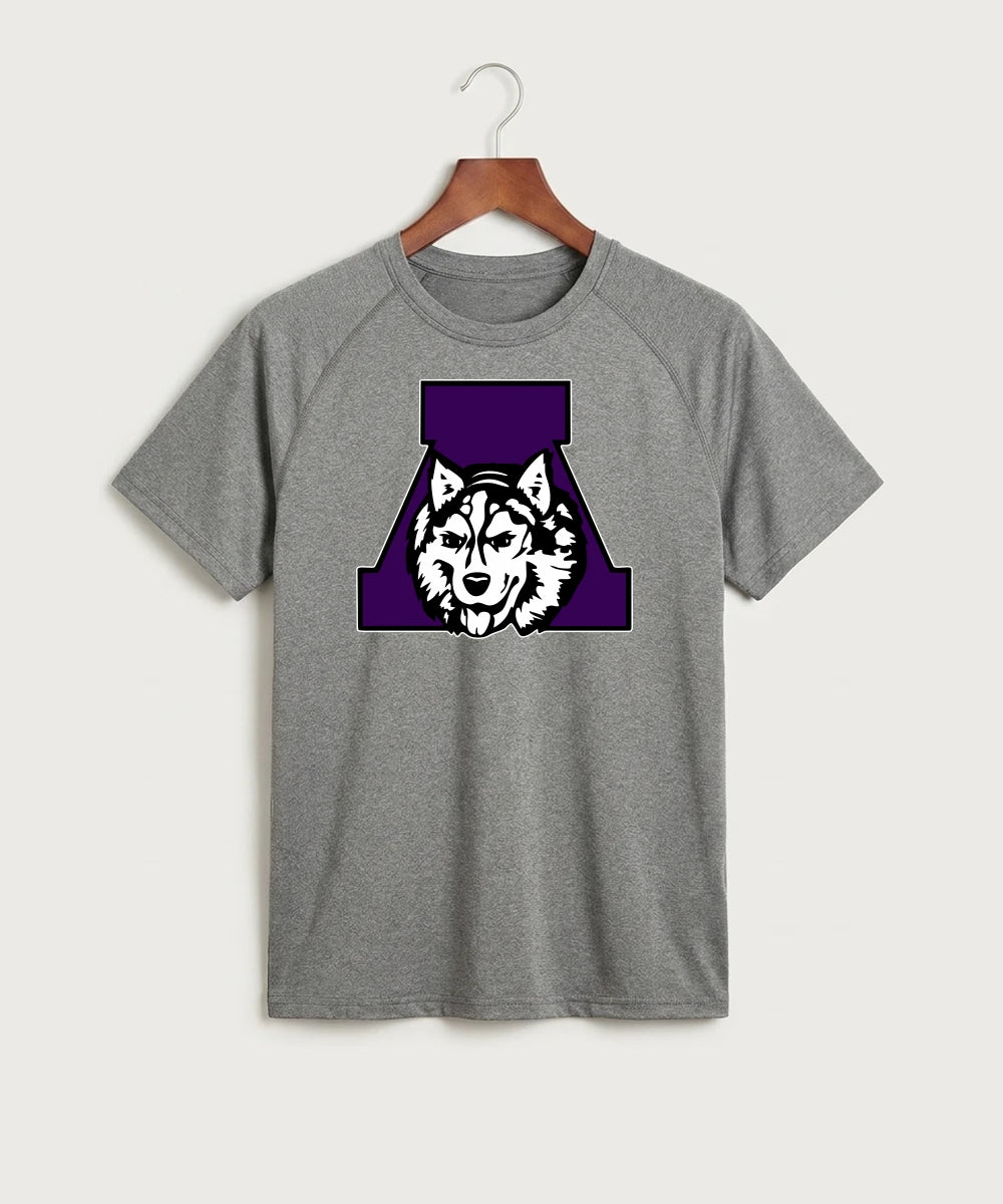 Albany High School Football (Boys) - Gray Tee