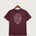 Crosby Ironton High School Football (Boys) - Deep Maroon Nike Youth Swoosh Sleeve rLegend Tee NKDX8787