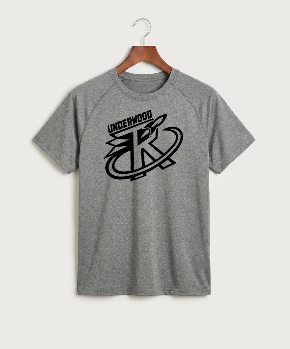 Underwood High School Football (Boys) - Gray Tee