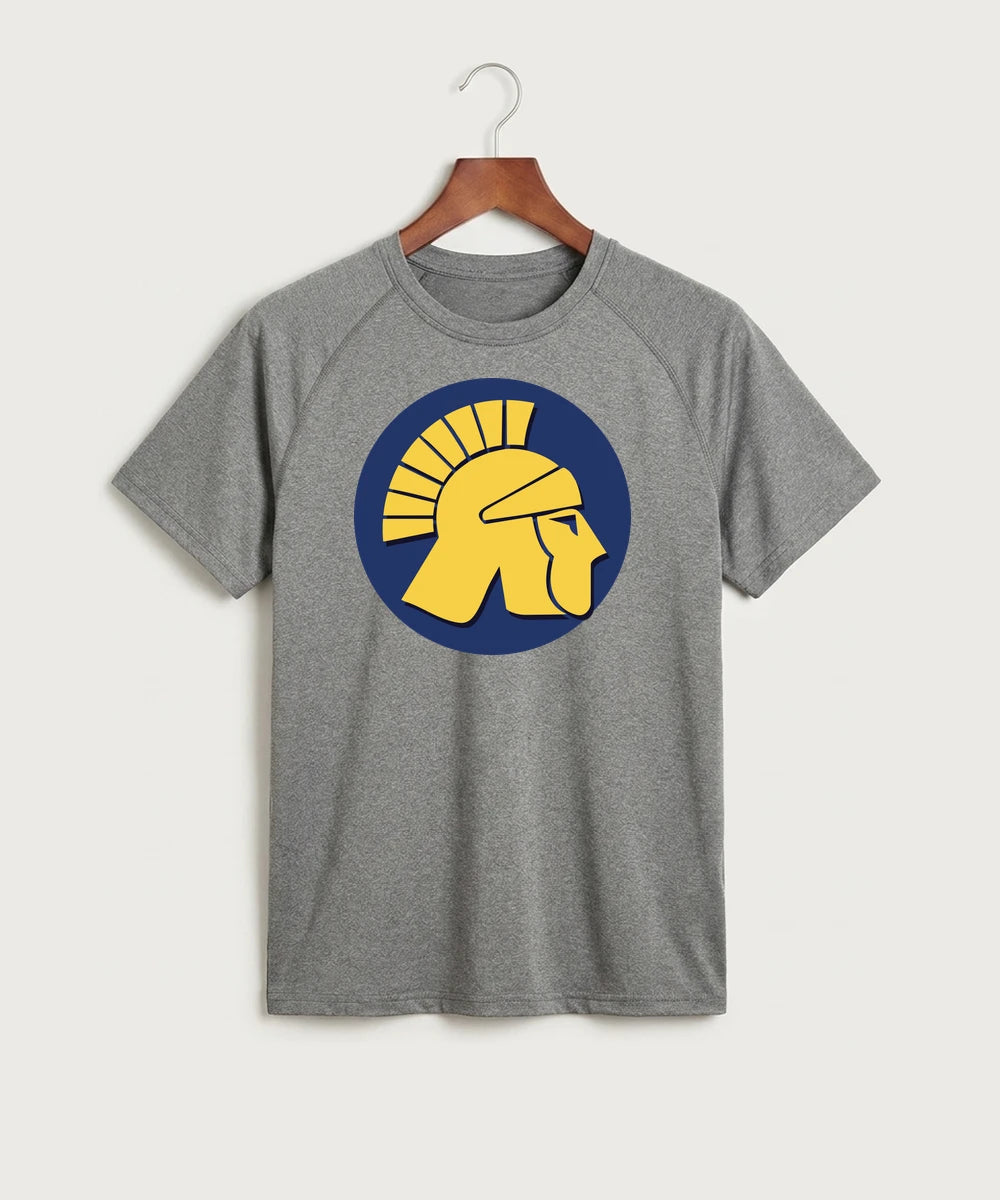 Wausau West High School Cheer - Gray Tee