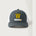 Warroad High School Football (Boys) - Iron Grey/ White Sport-Tek Club Trucker Cap STC46