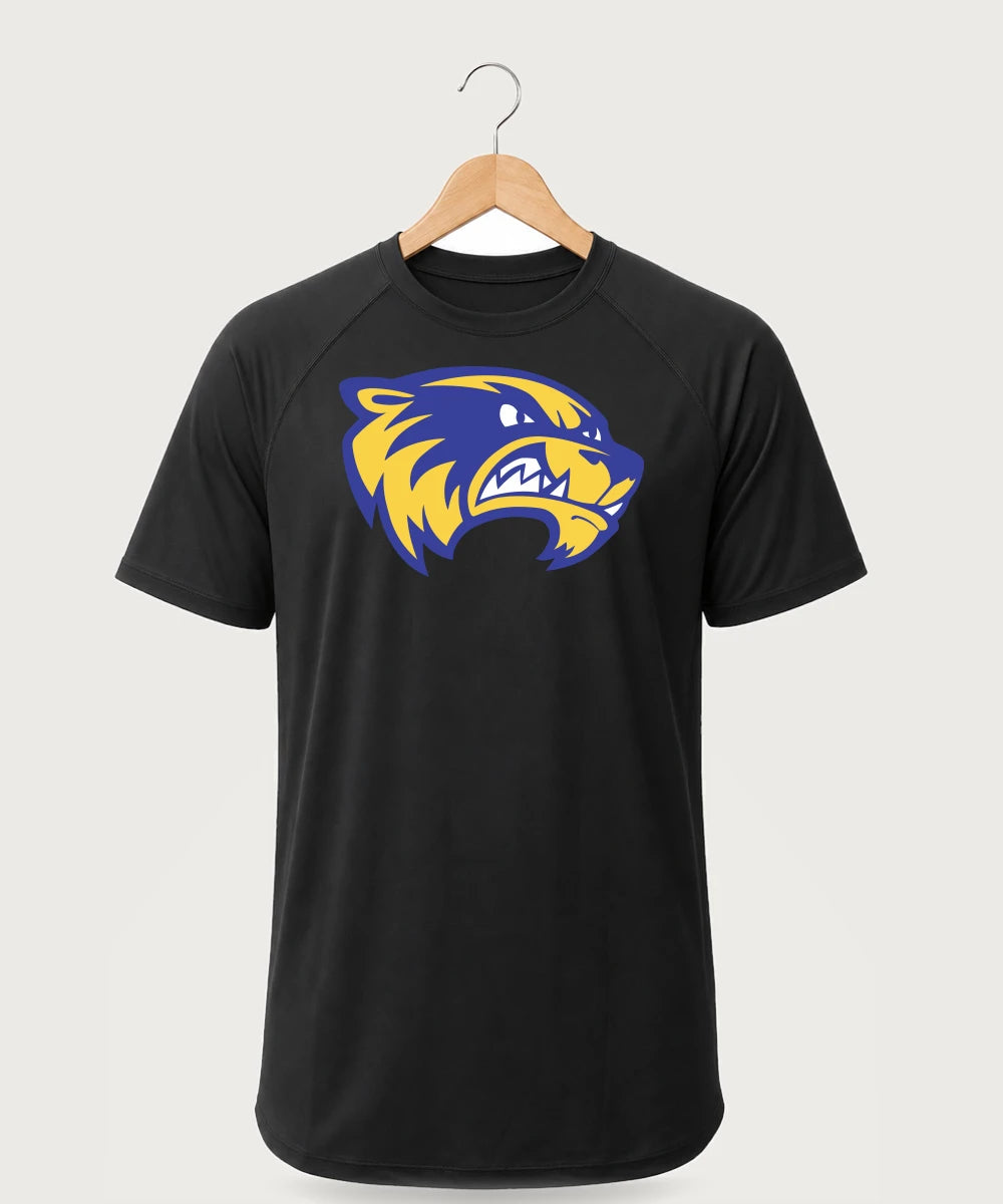 Wadena Deer Creek High School Football (Boys) - Black Tee