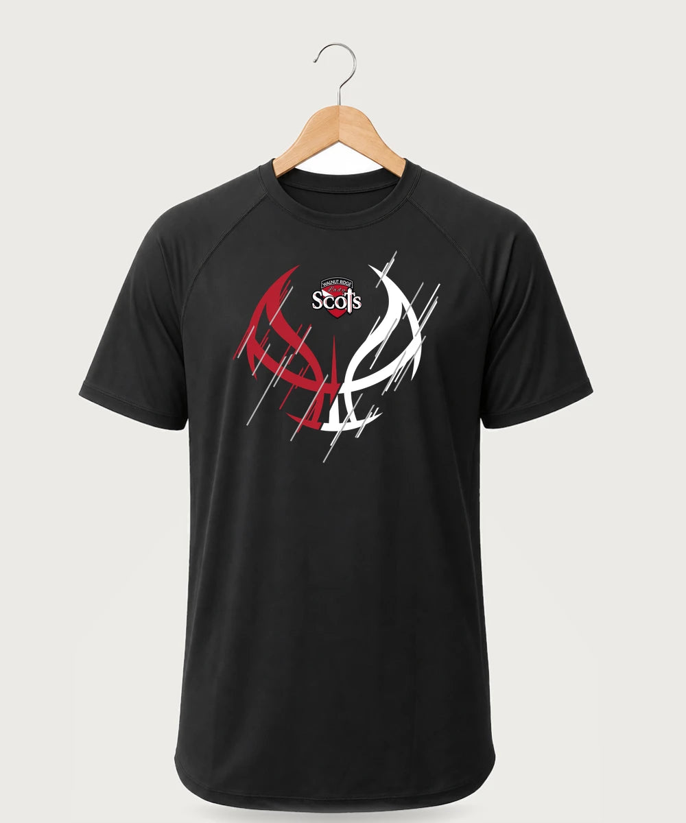 Walnut Ridge High School Basketball Team Store - Black Tee