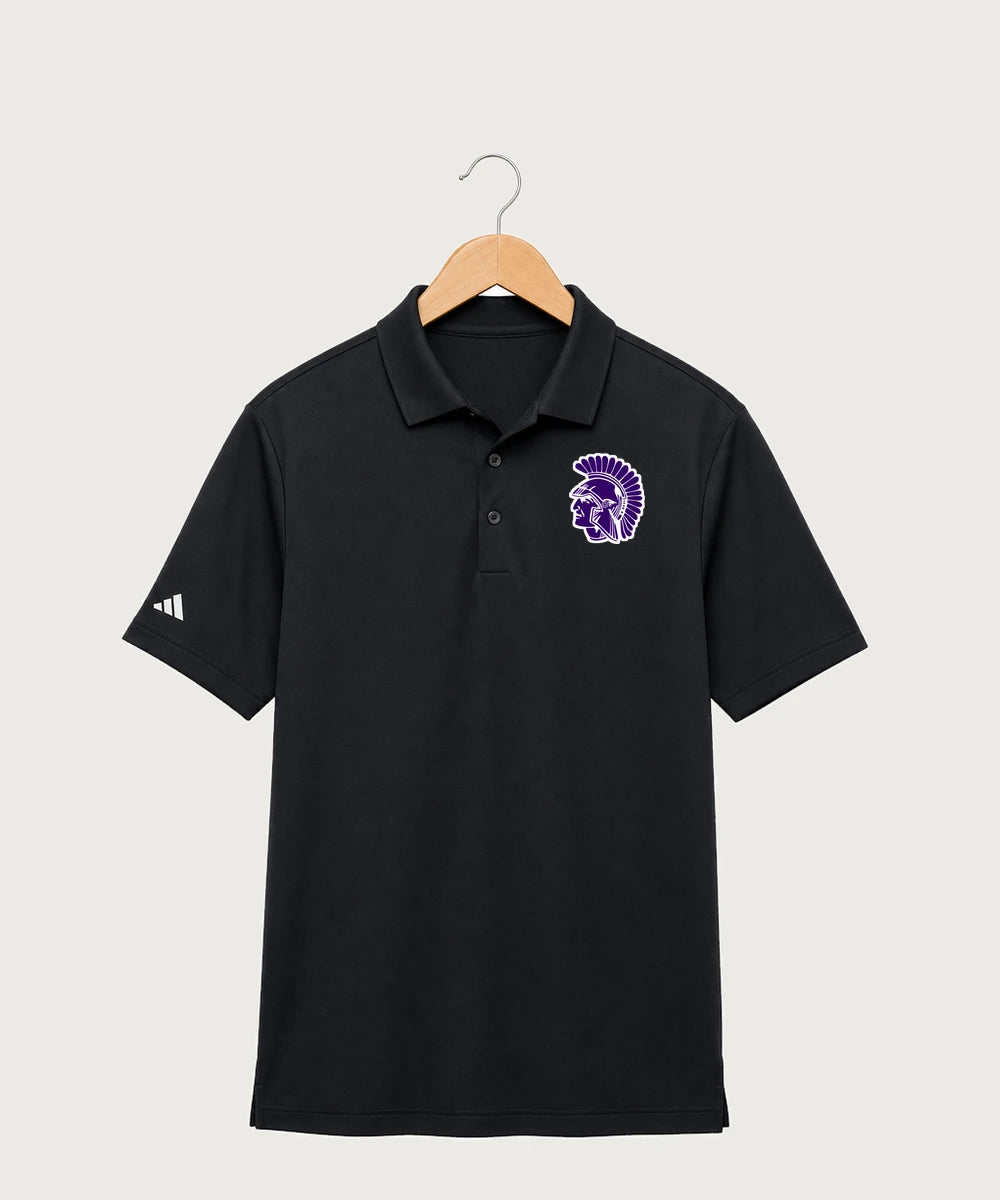 Barnesville High School Football (Boys) - Black Polo