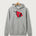 Forreston Softball - Heather Grey Hoodie Value