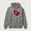 Forreston Cross Country - Medium Grey Port & Co Core Fleece Pullover Hooded Sweatshirt. PC78H