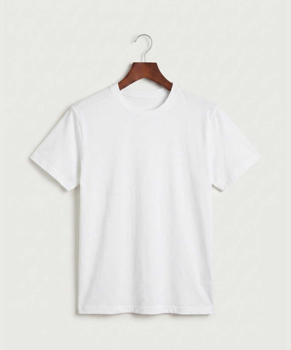 Wisconsin Hanger Test - White T-Shirt - Left Chest