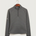 Wisconsin Hanger Test - Grey Quarter Zip - Left Chest