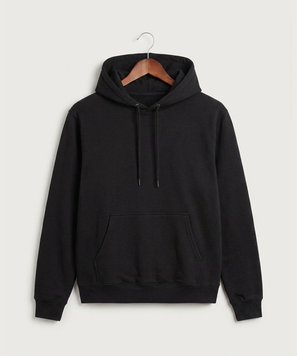 Wisconsin Hanger Test - Black Hoodie Value - Left Chest