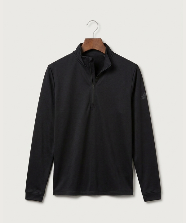 Wisconsin Hanger Test - Black Men's Ultimate365 Lightweight Quarter-Zip Pullover