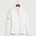Wisconsin Hanger Test - White Quarter Zip - Left Chest