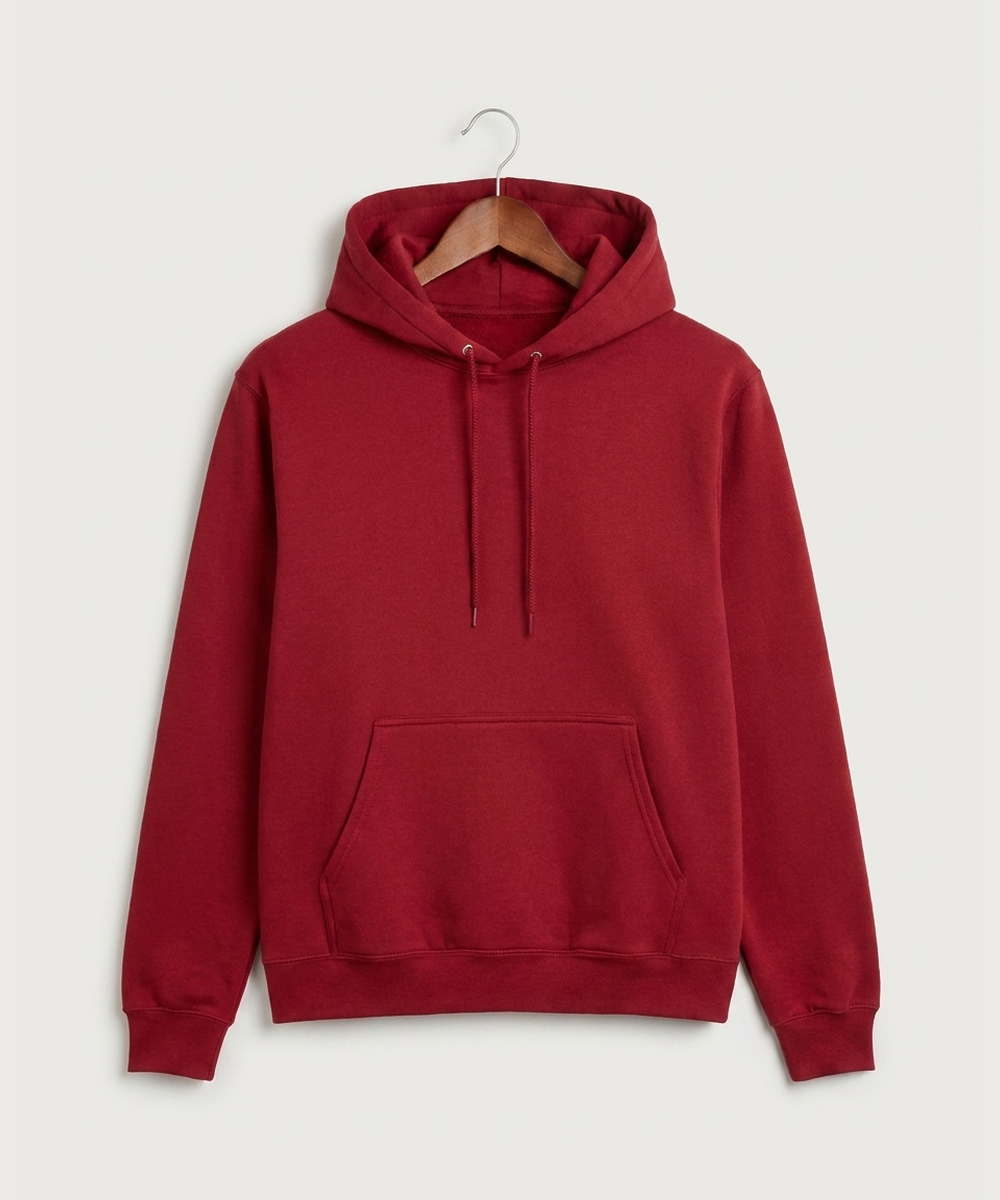 Wisconsin Hanger Test - Cardinal Hoodie Value - Left Chest