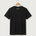 Wisconsin Hanger Test - Black Tee - Left Chest