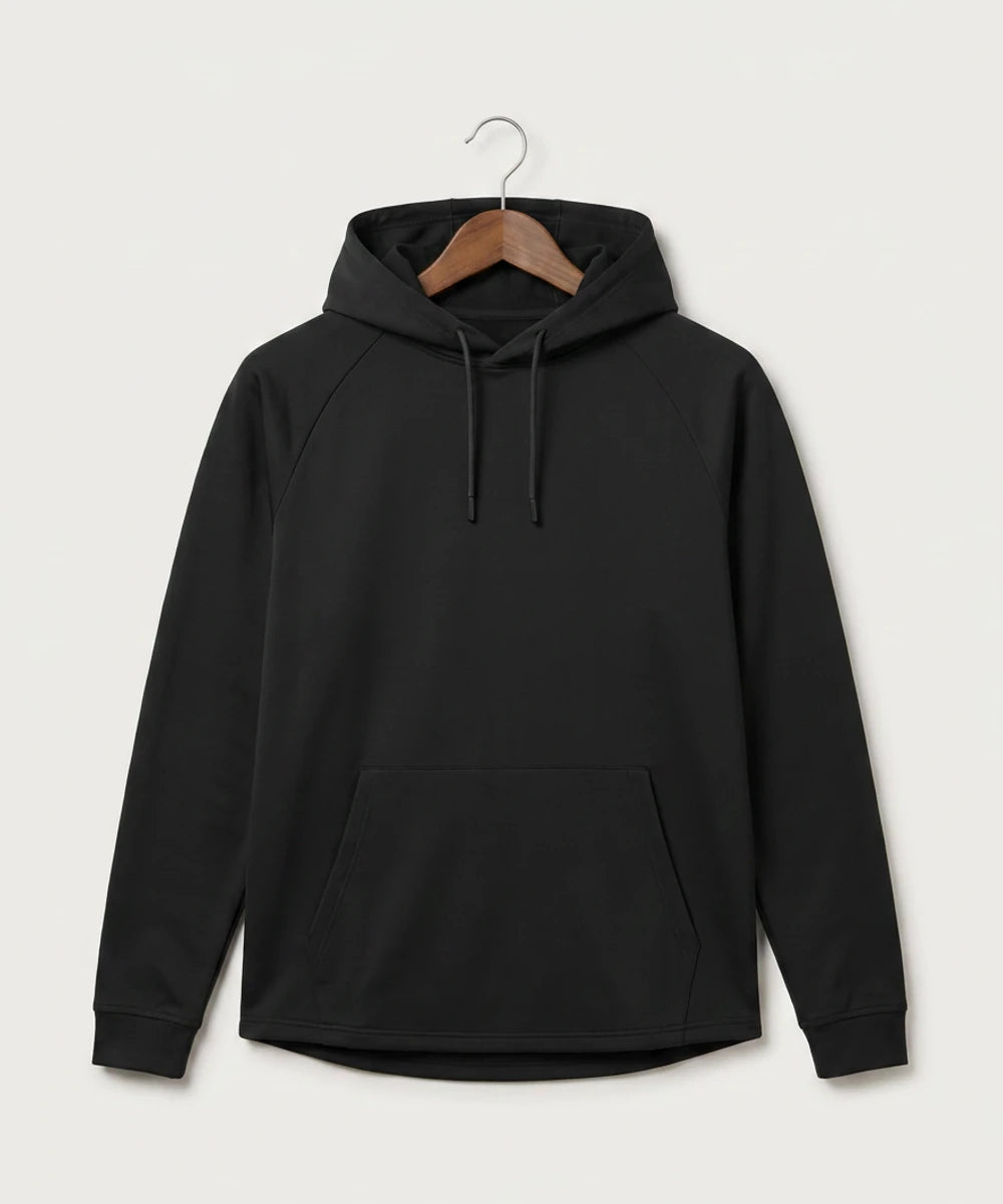 Duluth East High School Cheer (Coed) - Black Hoodie - Full Front