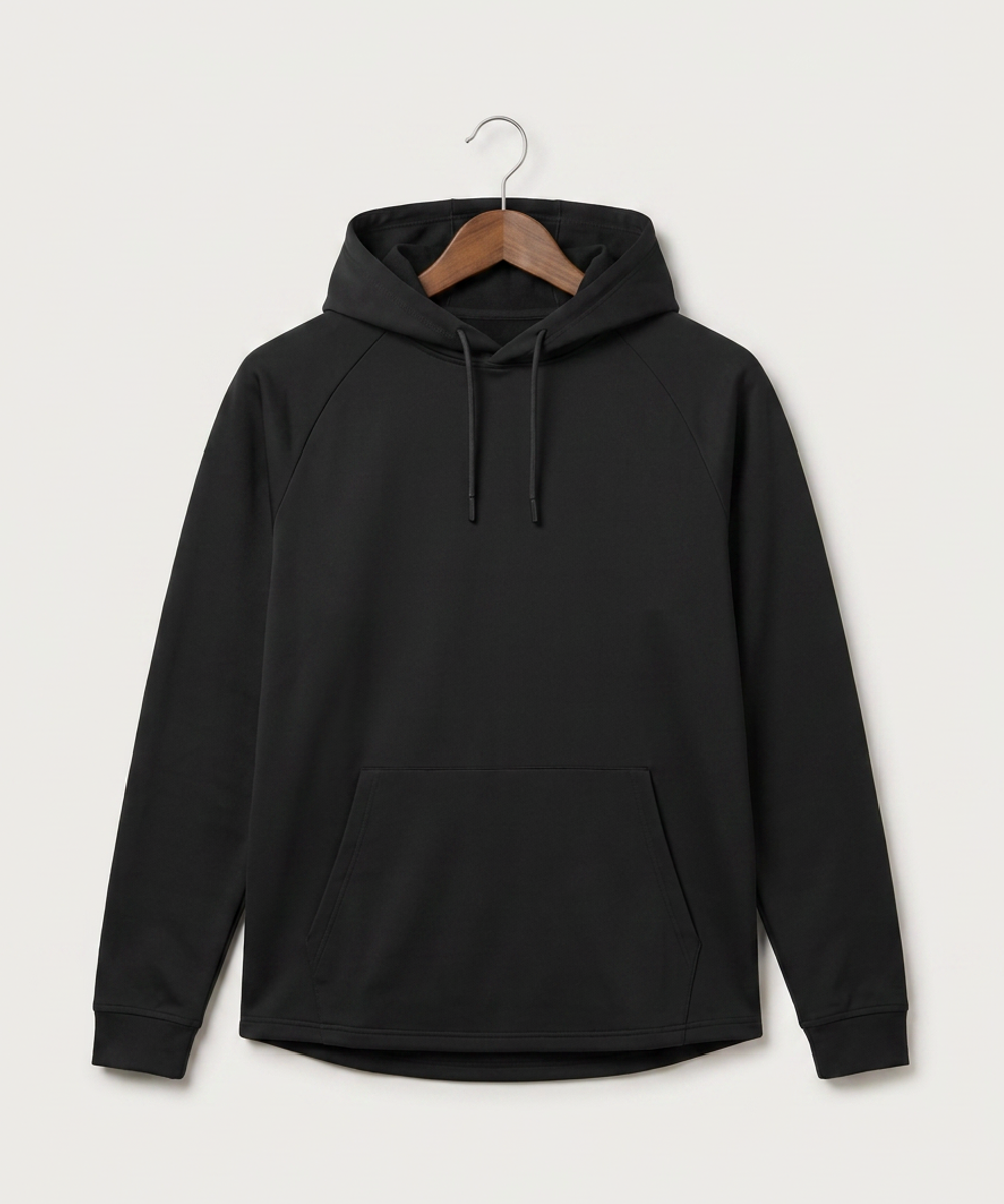 Red Wing High School Football - Black Hoodie - Full Front