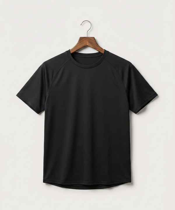 Duluth East High School Cheer (Coed) - Black Tee - Full Front