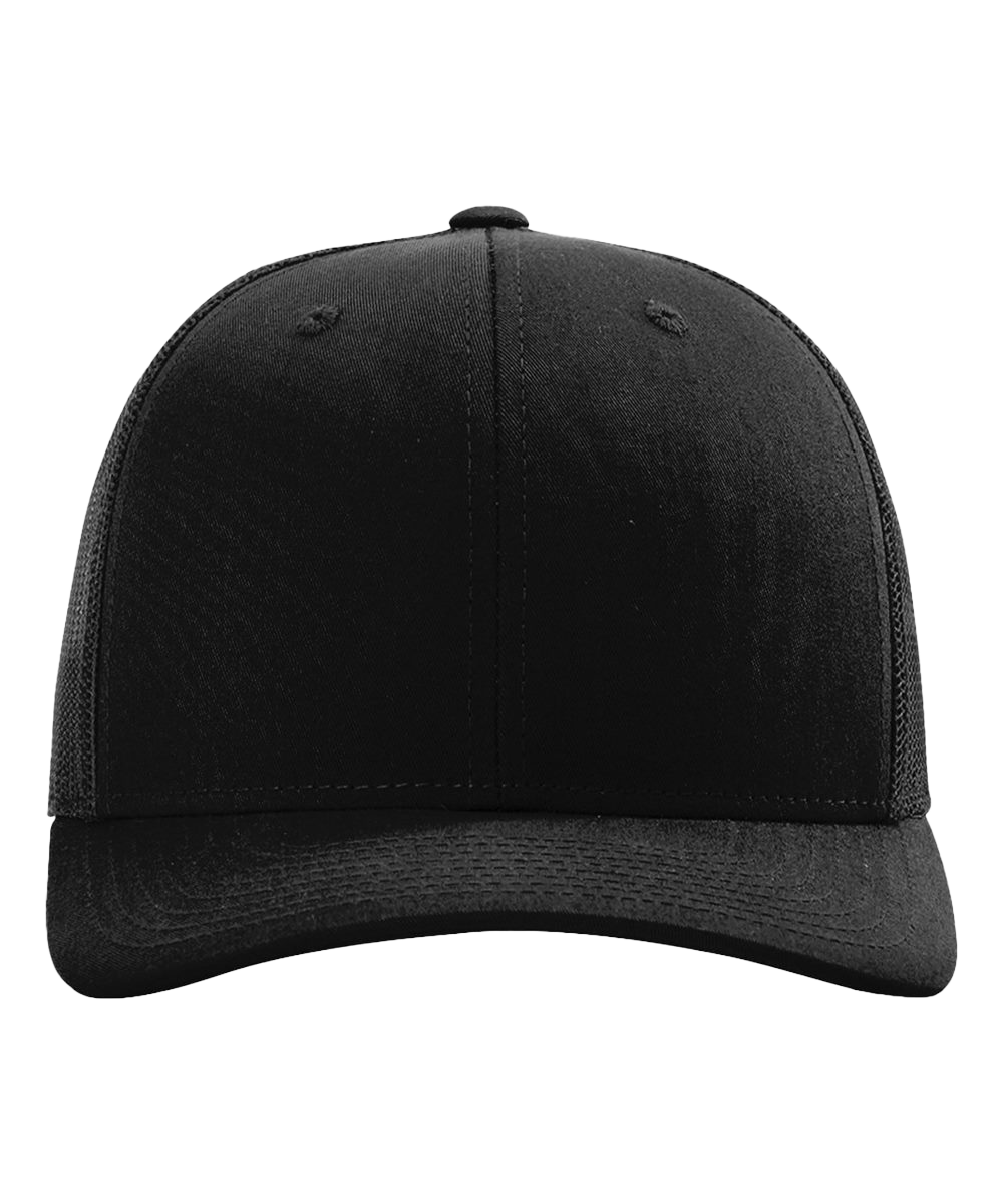 TEST: Ashwaubenon Baseball - Black Hat - Full Front