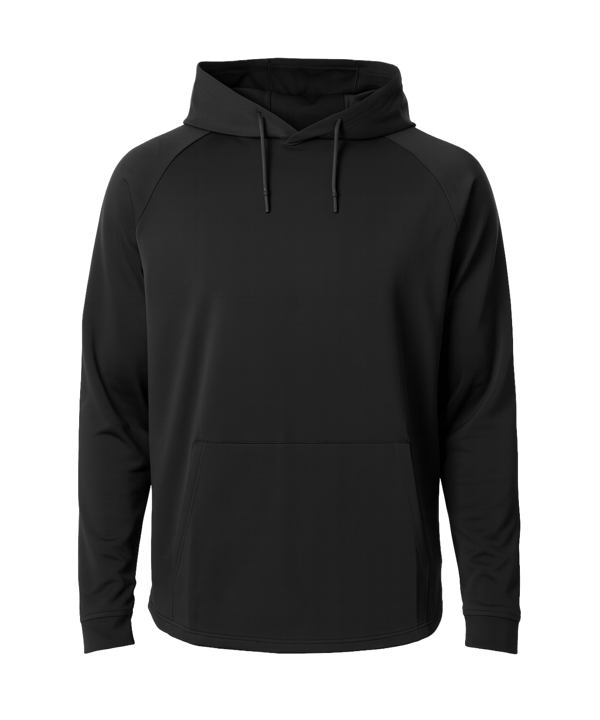 TEST: Ashwaubenon Baseball - Black Hoodie - Full Front