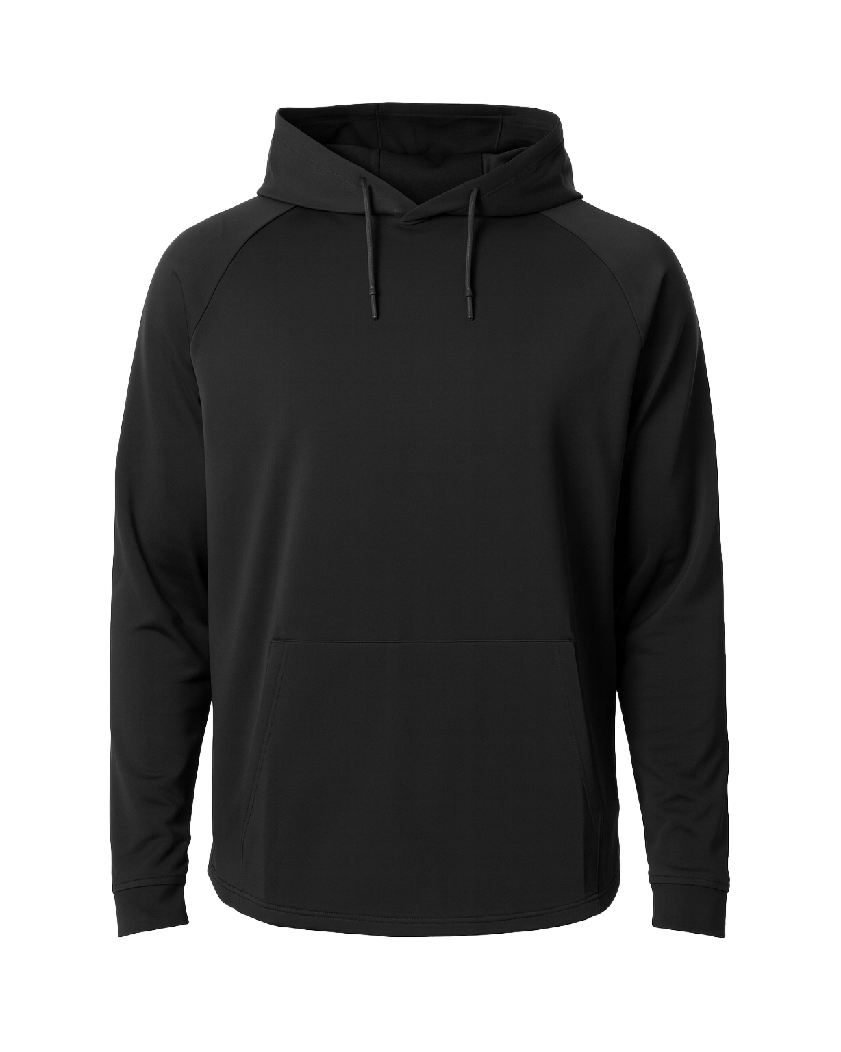 TEST: Ashwaubenon Baseball - Black Hoodie - Full Front
