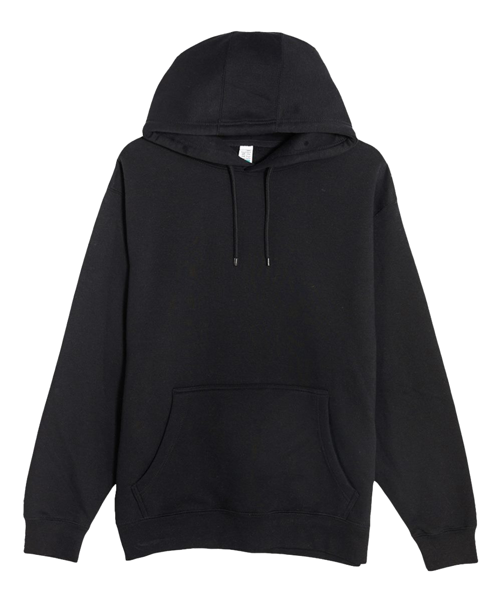 TEST: Ashwaubenon Baseball - Black Hoodie Value - Full Front