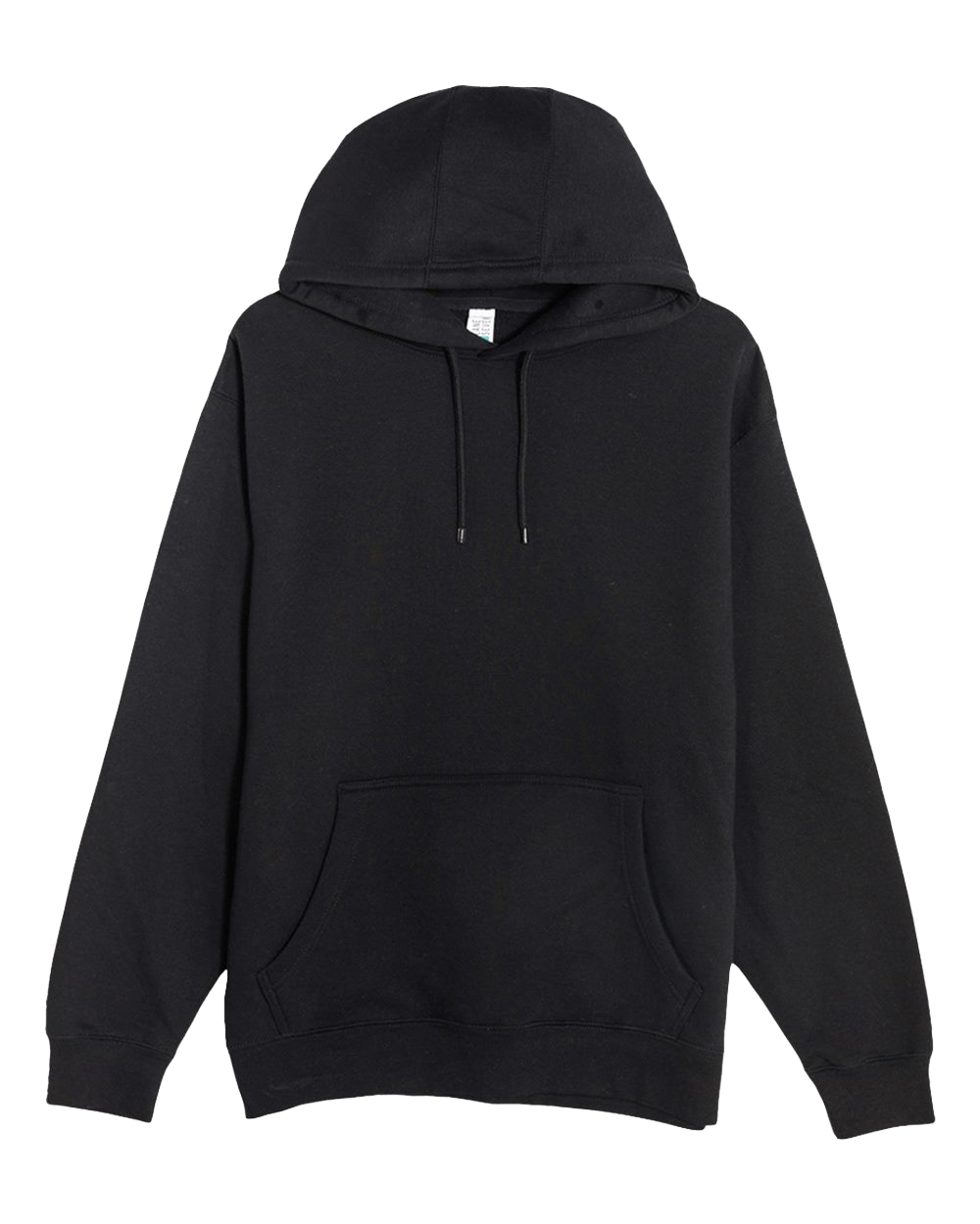 TEST: Ashwaubenon Baseball - Black Hoodie Value - Full Front