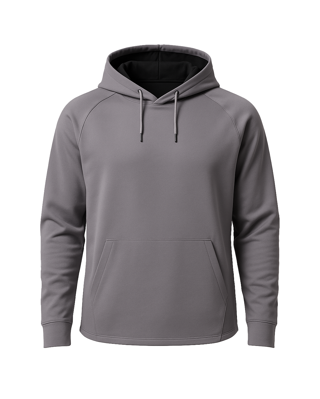 TEST: Ashwaubenon Baseball - Gray Hoodie - Full Front