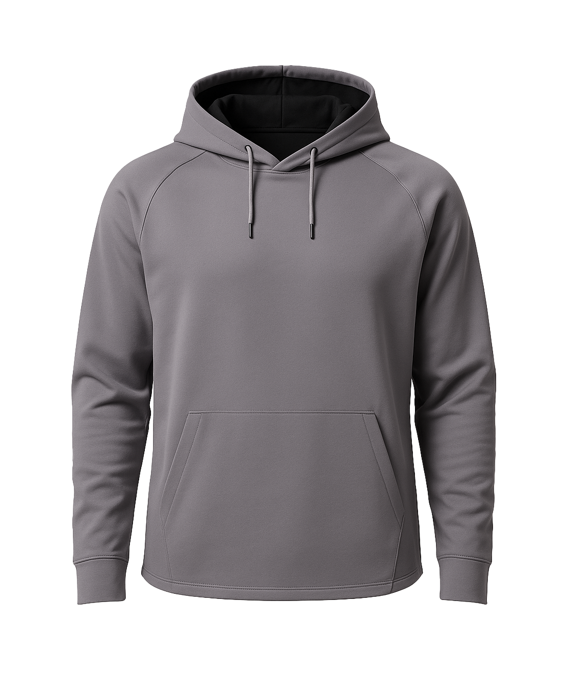 TEST: Ashwaubenon Baseball - Gray Hoodie - Full Front