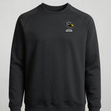 Black Crewneck - Black Hawk College Women's Soccer