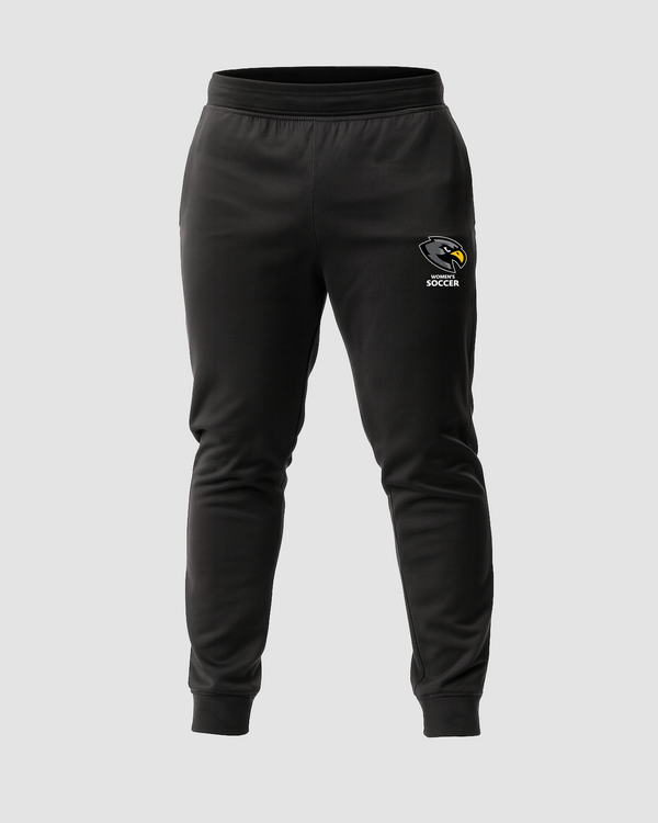 Black Jogger - Black Hawk College Women's Soccer