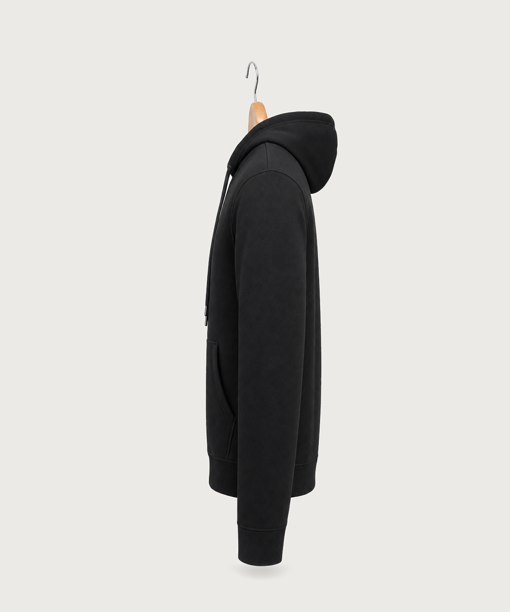 Heart Shot Ministry Archery Team Store - Black Hoodie (left sleeve)