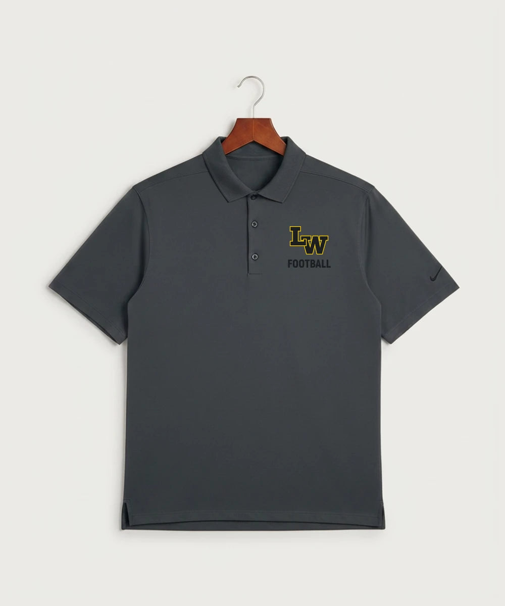 Le-Win Football - Anthracite Polo - Left Chest