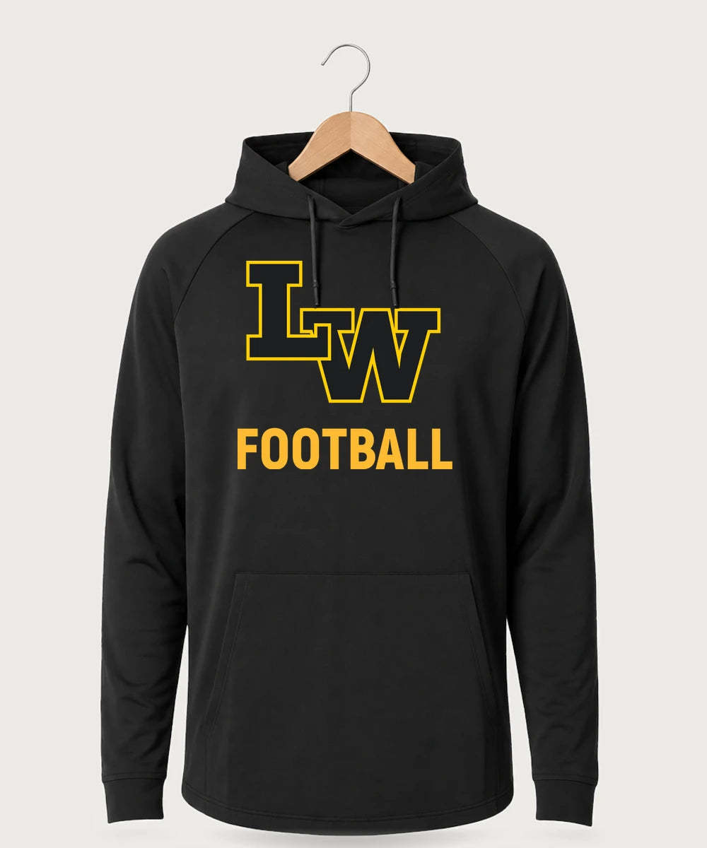 Le-Win Football - Black Hoodie