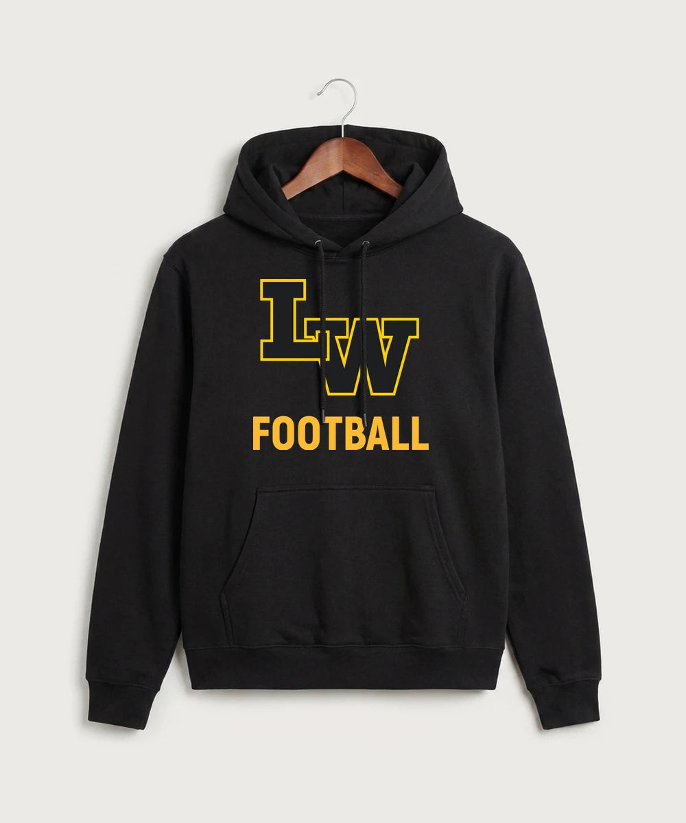 Le-Win Football - Black Hoodie Value