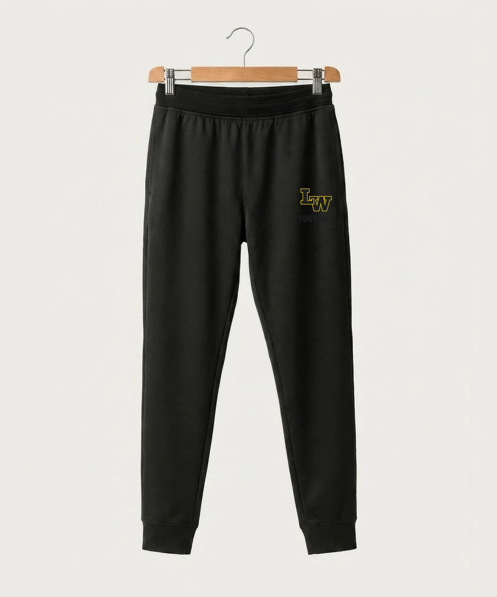 Le-Win Football - Black Jogger - Left Leg