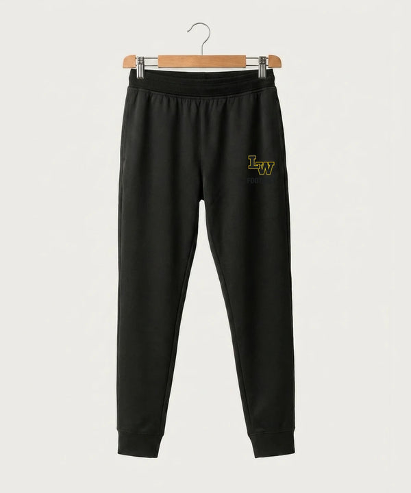Le-Win Football - Black Jogger - Left Leg