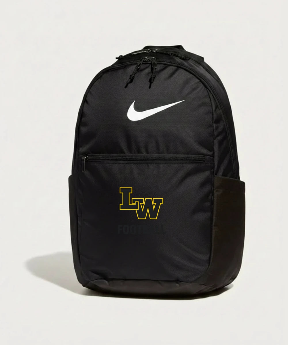 Le-Win Football - Black Nike Brasilia Medium Backpack NKDH7709