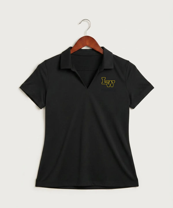 Le-Win Football - Black Polo - Left Chest