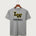 Le-Win Football - Gray Tee - Full Front