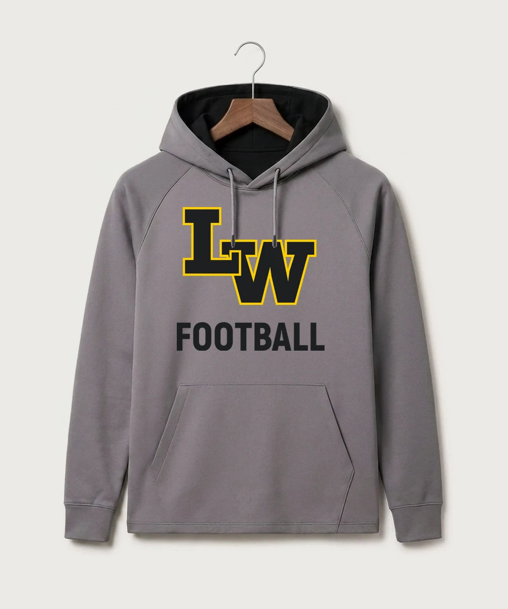 Le-Win Football - Gray Hoodie