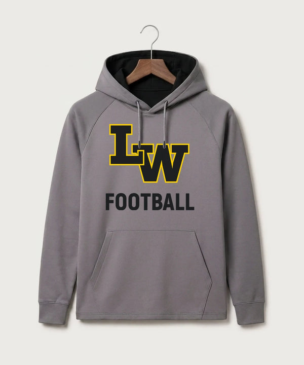 Le-Win Football - Gray Hoodie