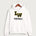 Le-Win Football - White Hoodie Value - Full Front