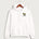 Le-Win Football - White Hoodie Value - Left Chest