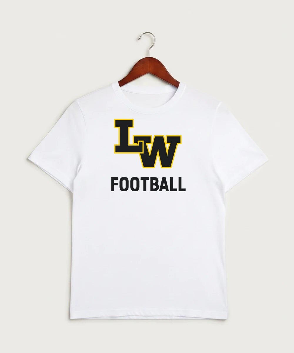Le-Win Football - White Sport-Tek PosiCharge Competitor Tee. ST350