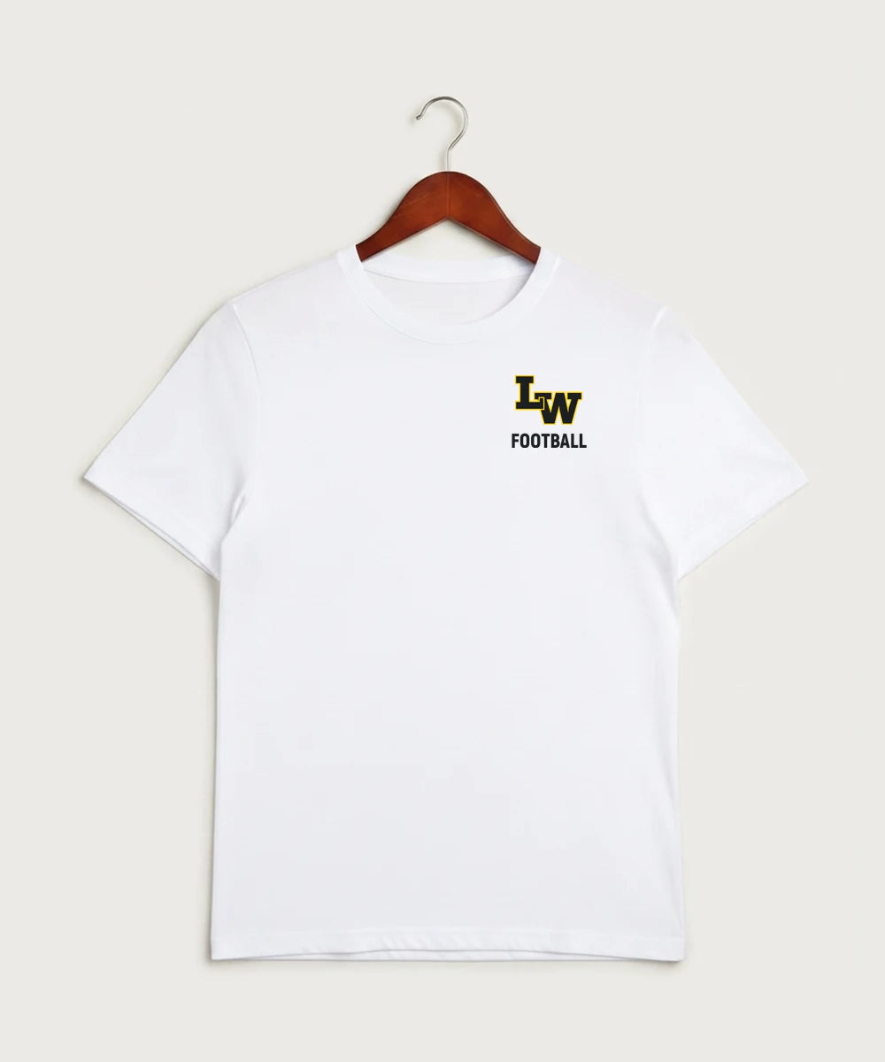 Le-Win Football - White Sport-Tek PosiCharge Competitor Tee. ST350